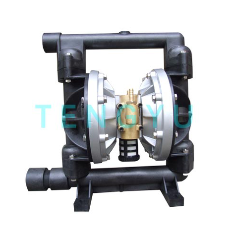  Мембранный насос Сантопрене масляных насосов химической стойкой воздушной диафрагмы Ресипрокатинг пневматический 