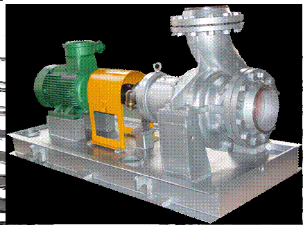 Маслохимический технологический насос с магнитным приводом API 685