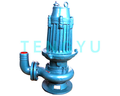 Центробежный насос для очистки сточных вод 