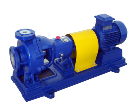 Фторопластовые химические центробежные кислотные насосы IHF