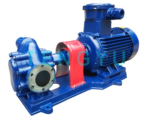 Шестеренчатый насос Высоковязкий насос с внешним зацеплением