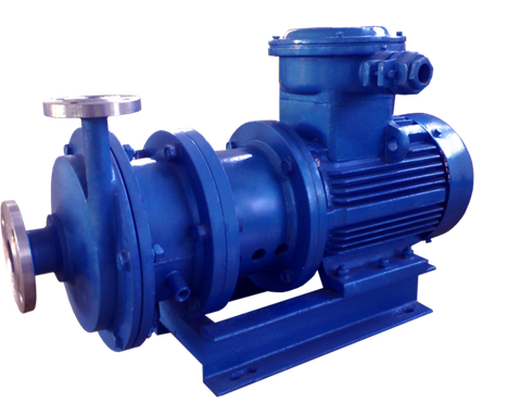 Термомасляный высокотемпературный магнитный центробежный насос 