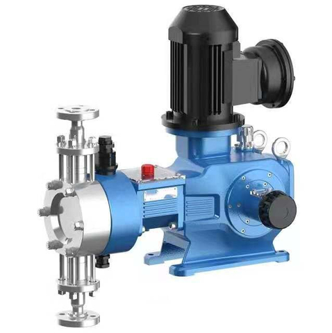  Насос для точного впрыска химических веществ, кислот, коррозионно-активных веществ или вязких жидкостей